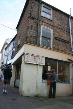 Bailiffs arrived at the flower shop at last weekend