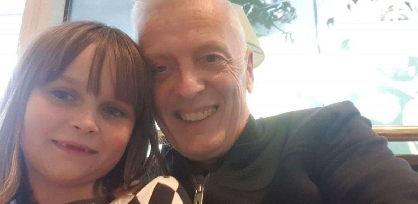 Peter North has been unable to travel with his granddaughter Eija to Sweden (Peter North)