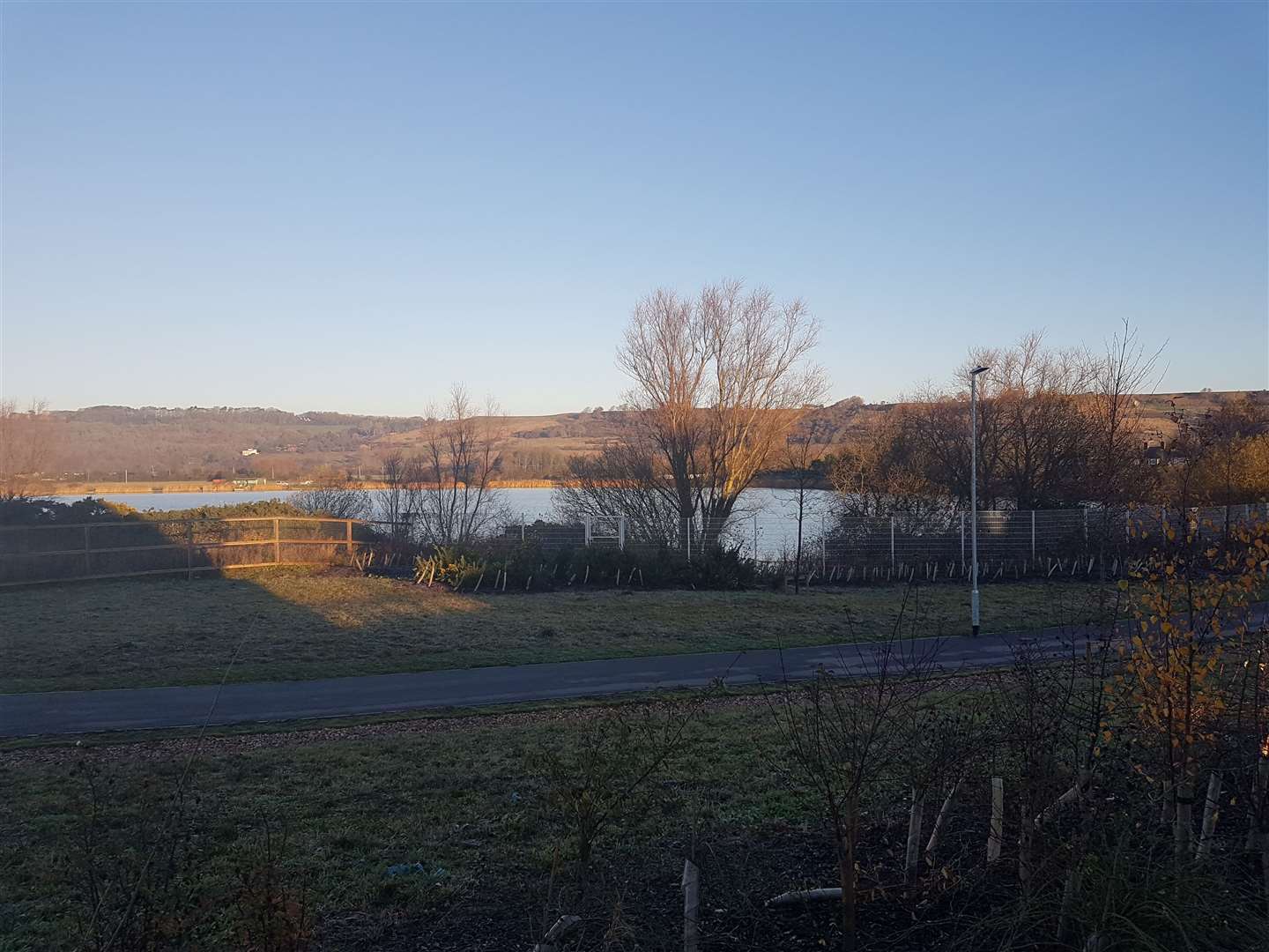 The former Nickolls Quarry has been transformed for a new housing development. Picture from 2018