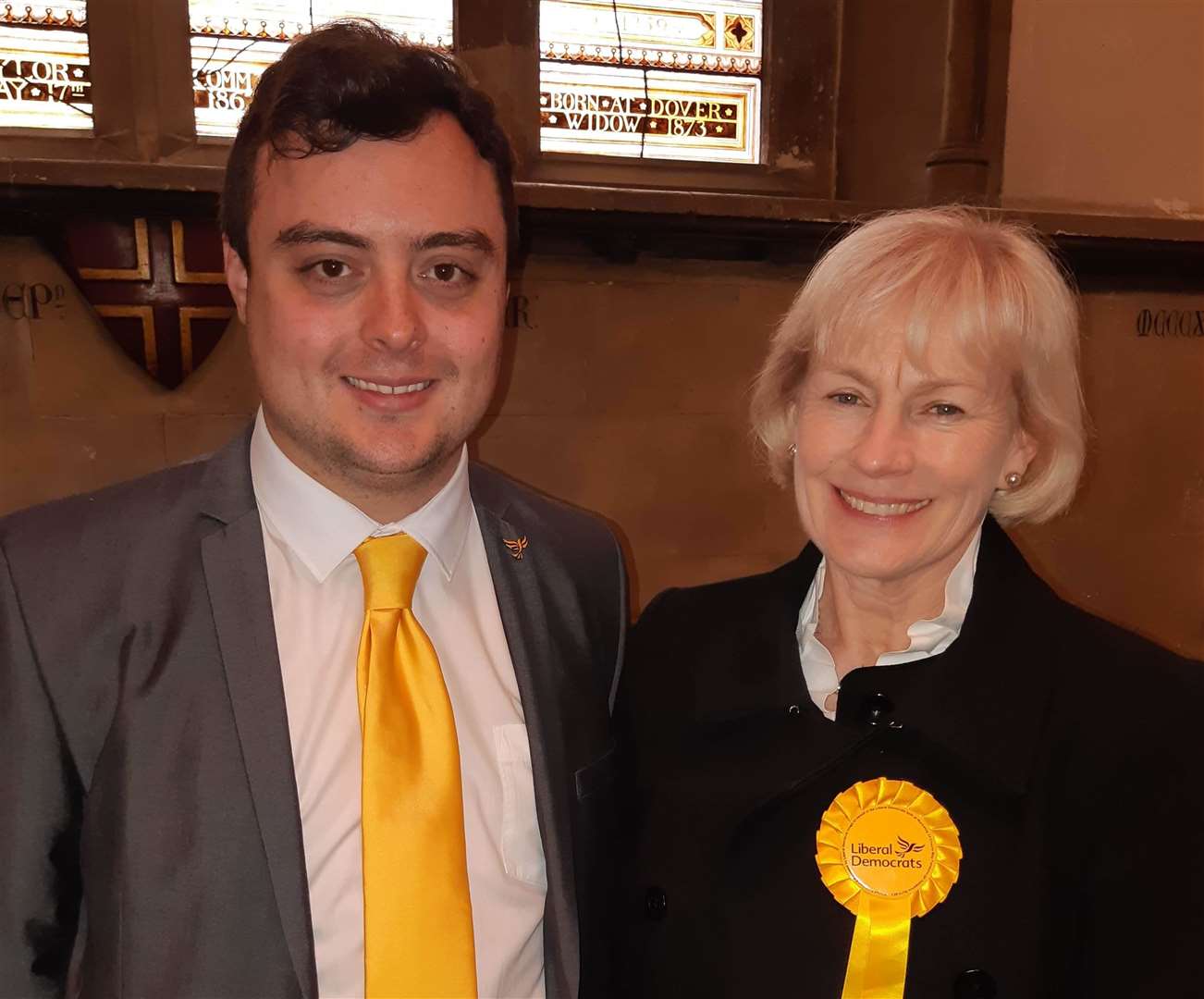 Liberal Democrats Aston Mannerings and Penelope James