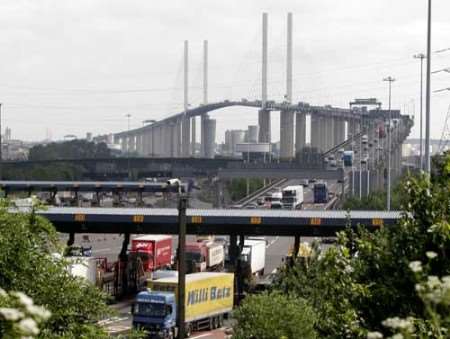 KCC is likely to point to the £69million in revenue raised through the Dartford tolls as evidence they could provide much of the money needed