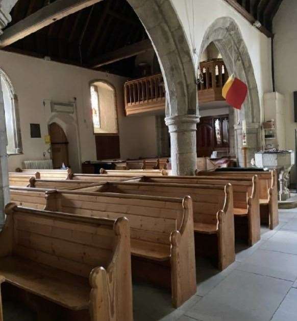 A decision on the future of the pews is due in the 'next few weeks'. Picture: John Taylor