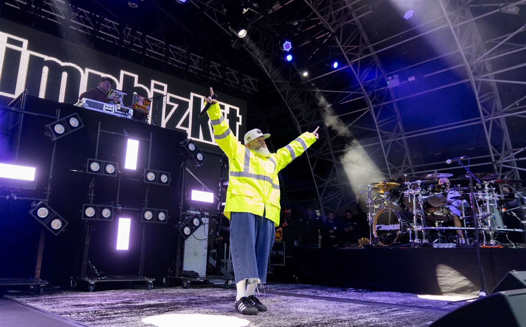 Limp Bizkit performed to a sold-out crowd at Dreamland for the Margate Summer Series. Picture: Jasmine Marceau