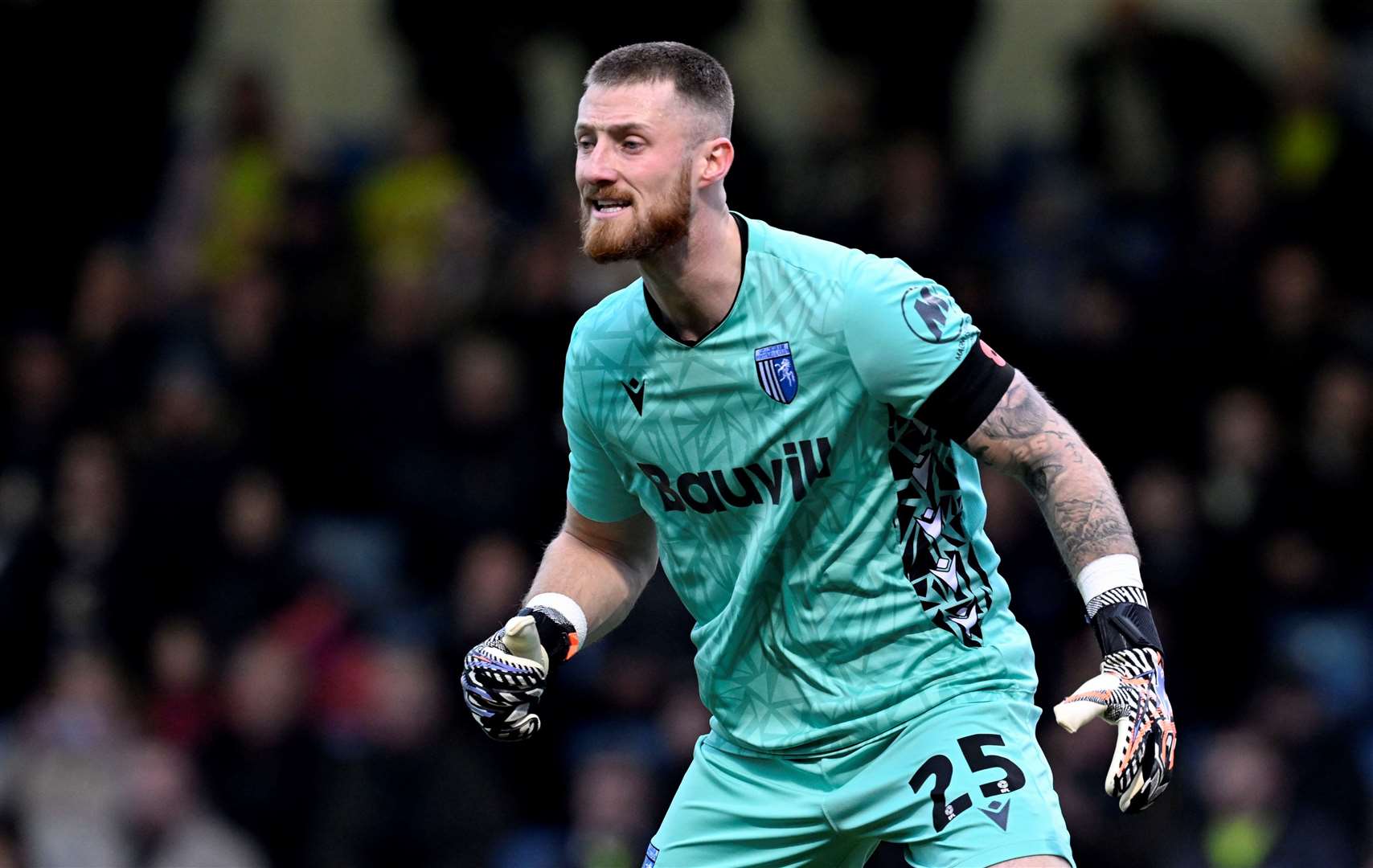 Gillingham goalkeeper Jake Turner Picture: Barry Goodwin