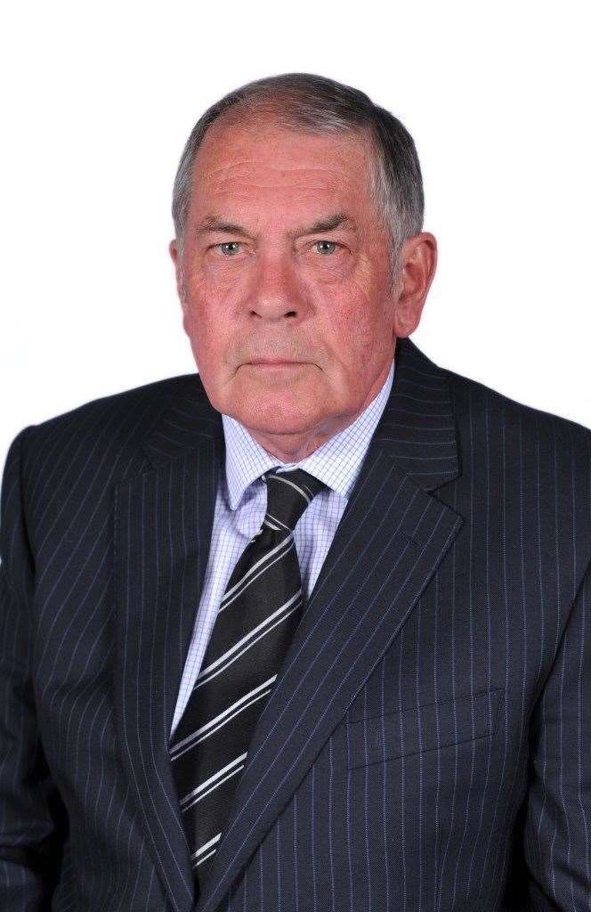 Conservative Cllr Peter Marchington. Picture: Swale council
