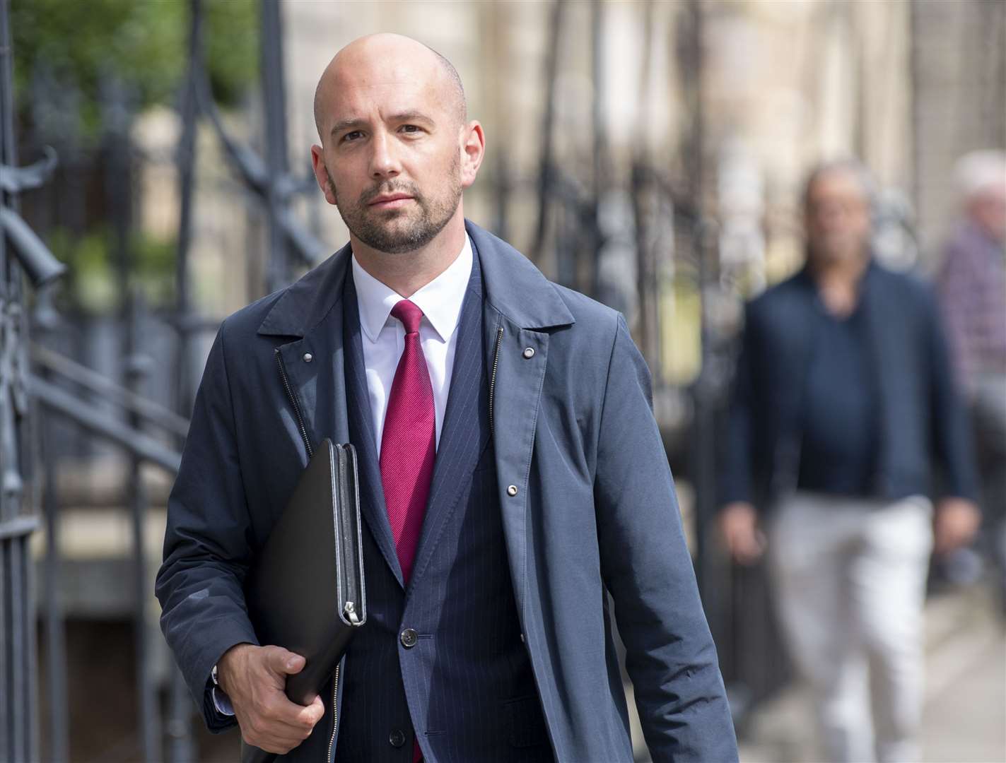 Local government minister Ben Macpherson said the Scottish Government wanted to find solutions, but had a ‘finite’ budget (Lesley Martin/PA)