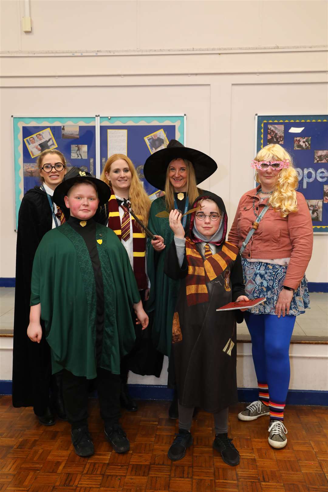 World Book Day: Warren Wood Primary School, Hilltop Primary School and ...