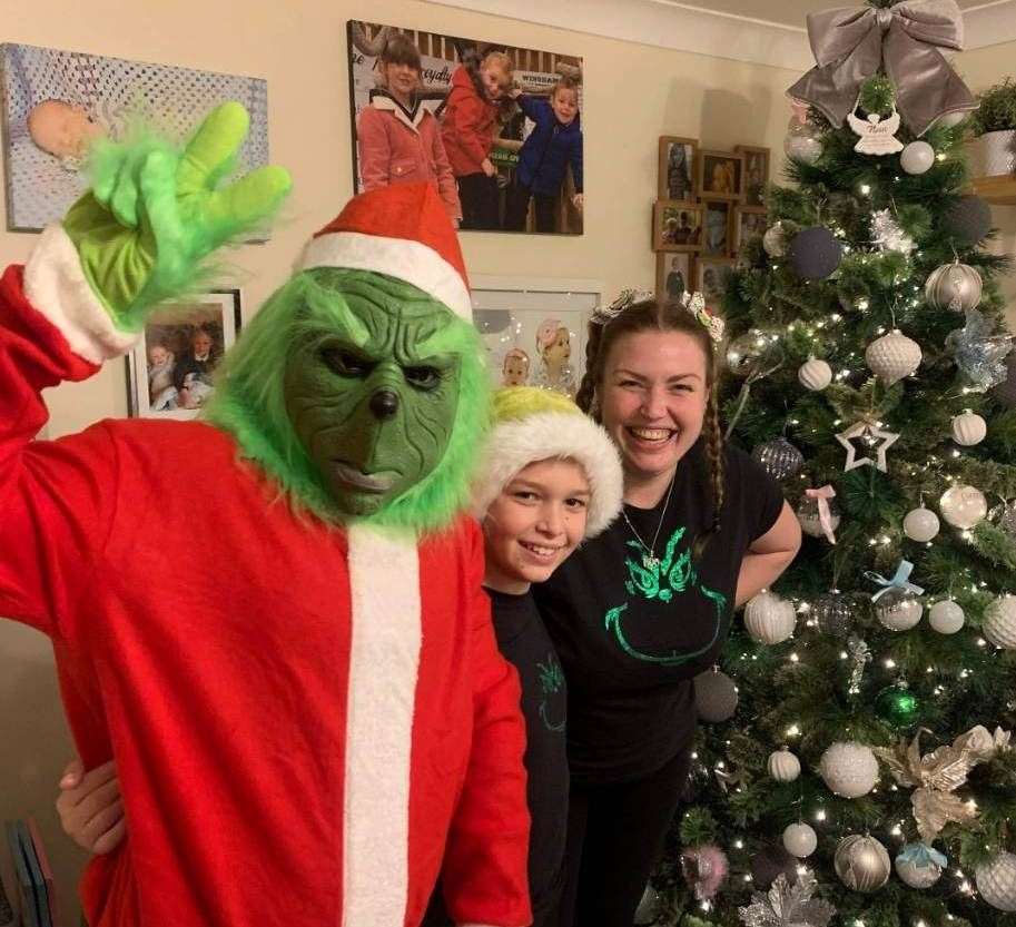 Herne Bay Grinch couple spread Christmas gloom from Faversham to Dover