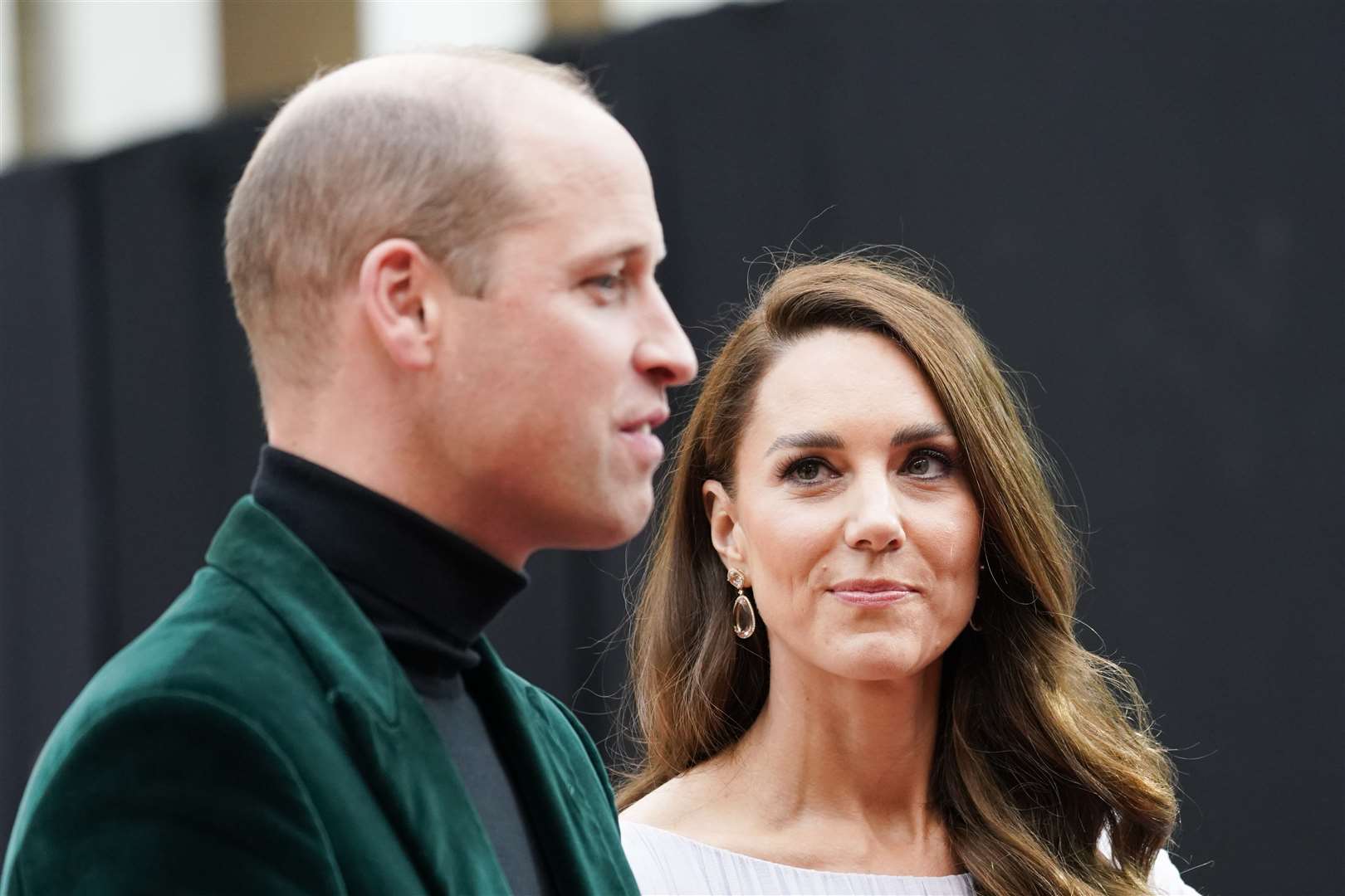 William said he was nervous ahead of the Earthshot Prize awards ceremony (Alberto Pezzali/PA)