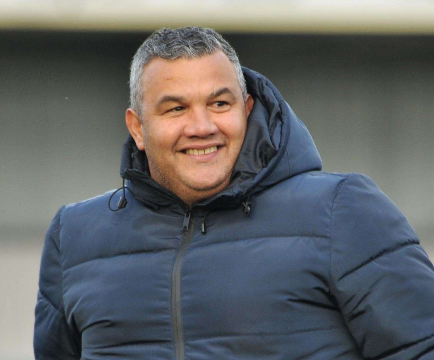 Maidstone United manager Hakan Hayrettin Picture: Steve Terrell