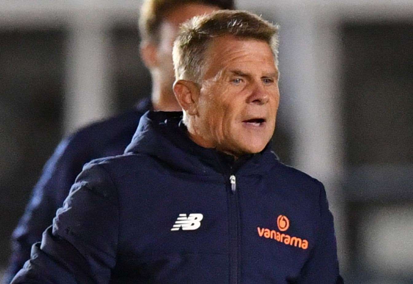 Dover manager Andy Hessenthaler. Picture: Keith Gillard (42688031)