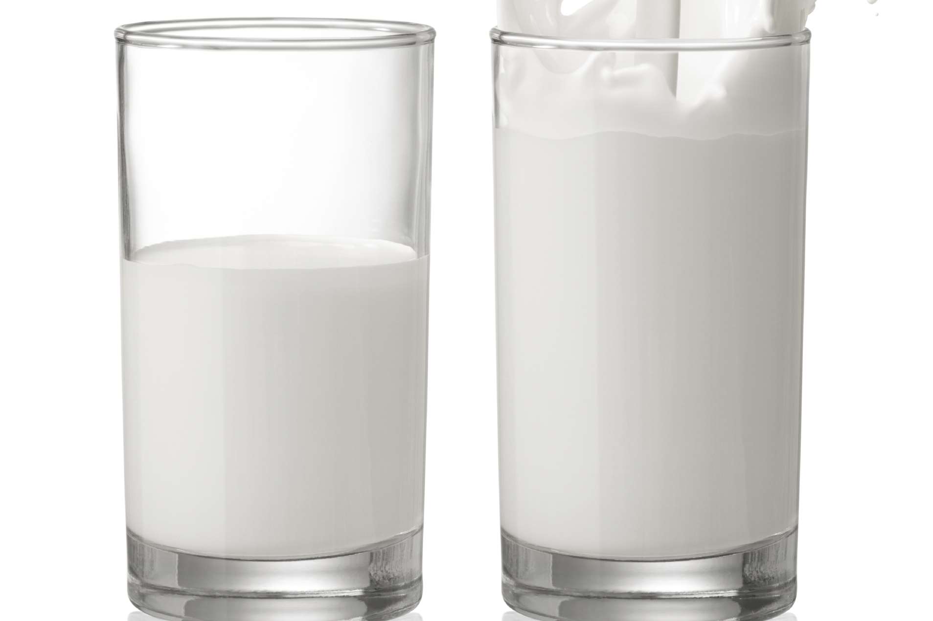 Many people believe cows' milk is to blame for their stomach issues