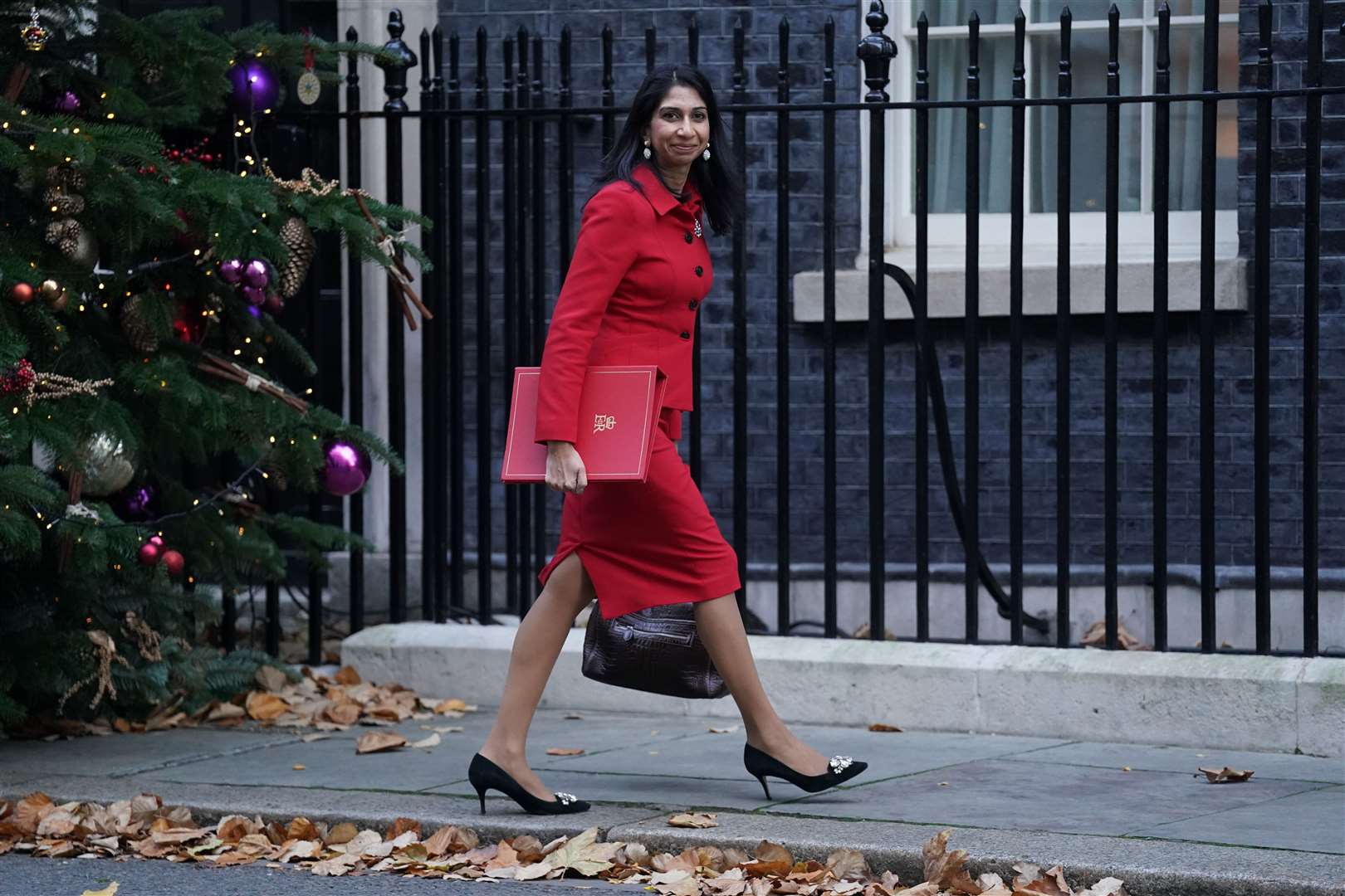 Home Secretary Suella Braverman (Kirsty O’Connor/PA)