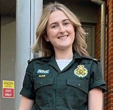 Alice Clark, the paramedic who died in a crash on the Sevenoaks Bypass