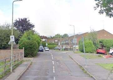 Spot Lane near Maidstone will be closed for up to seven days with Mallards Way. Picture: Google Street View