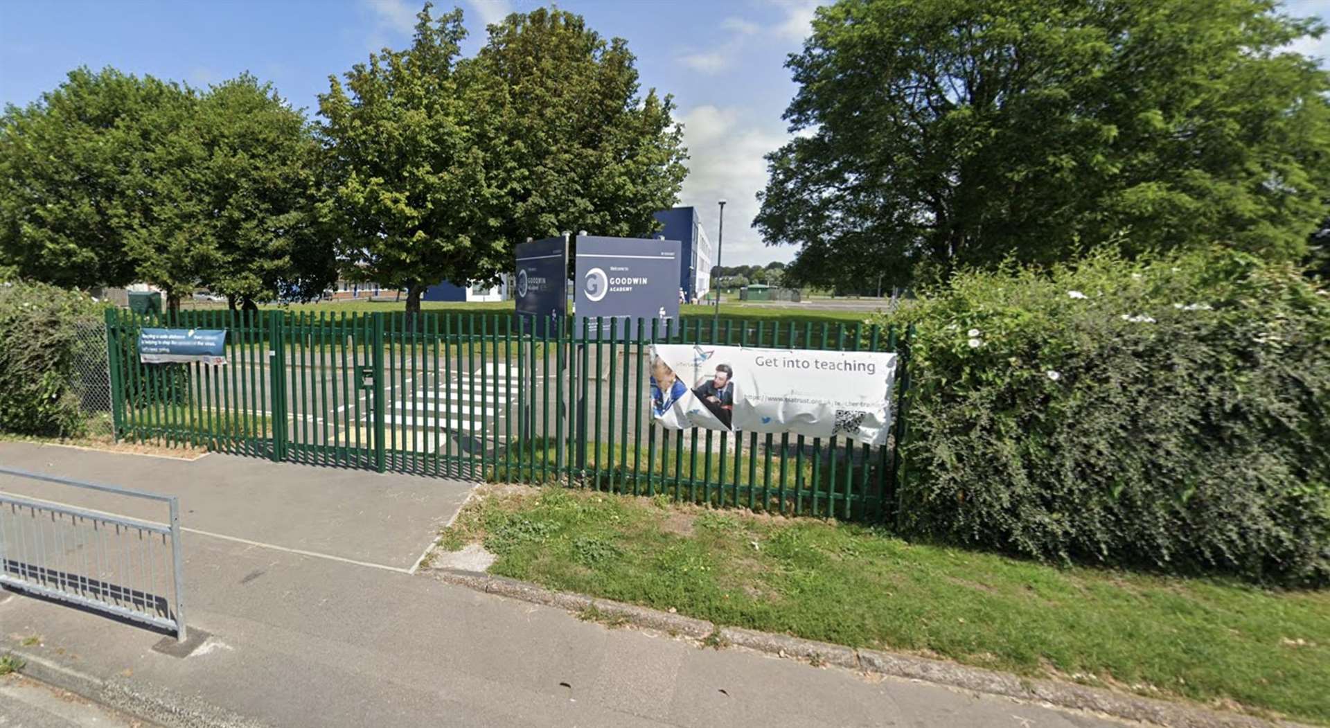 Teacher at Goodwin Academy in Deal 'unfairly dismissed' after ...