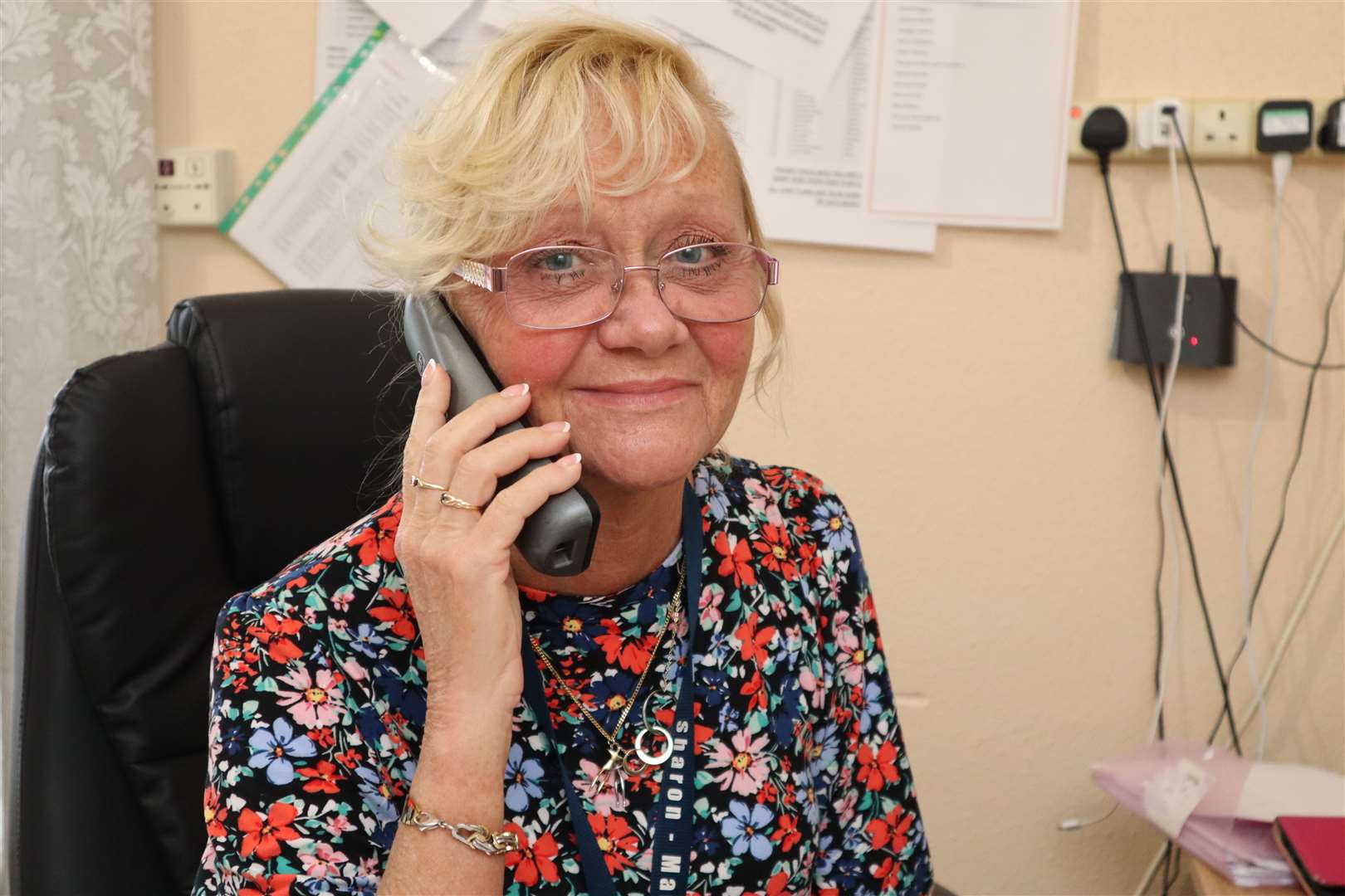 Manager Sharon Cordrey at Oakdene Rest Home