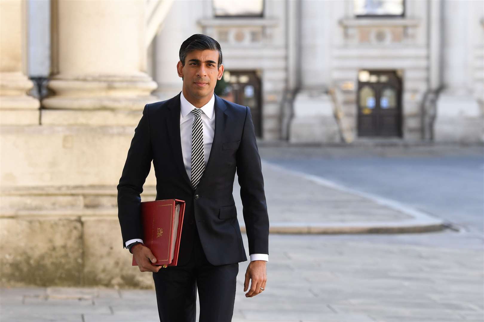 Chancellor of the Exchequer Rishi Sunak (Stefan Rousseau/PA)