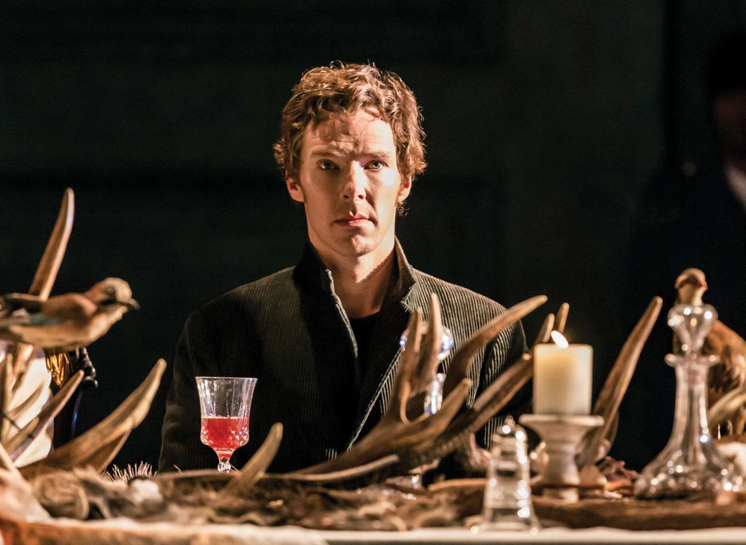 Benedict Cumberbatch stars in Hamlet with the National Theatre Live