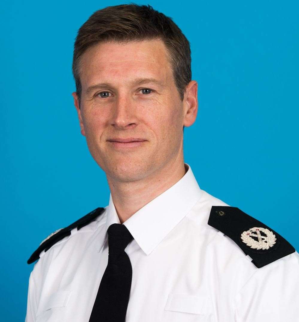 Assistant Chief Constable Peter Ayling