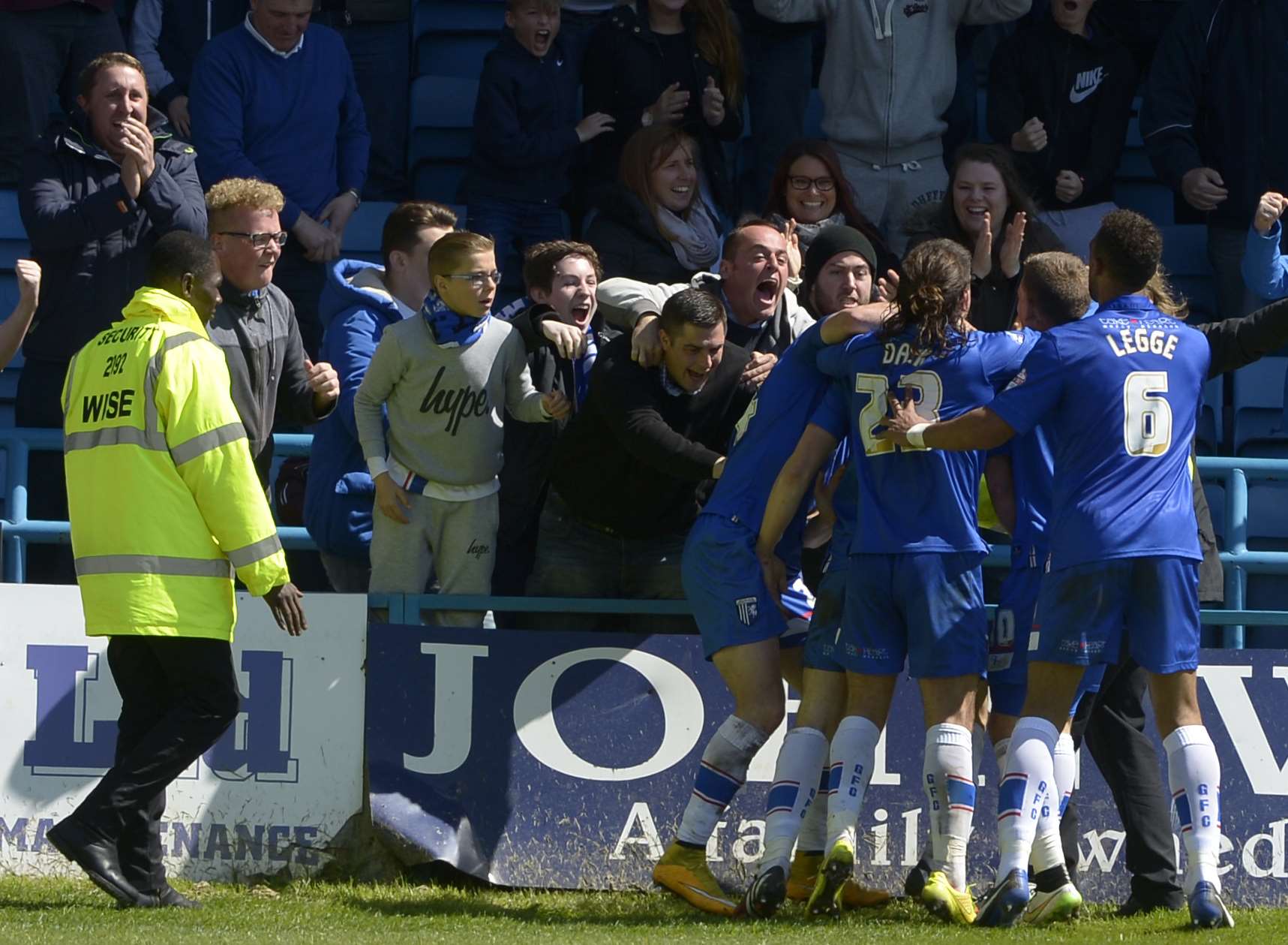 Gillingham 3 Notts County 1 in pictures