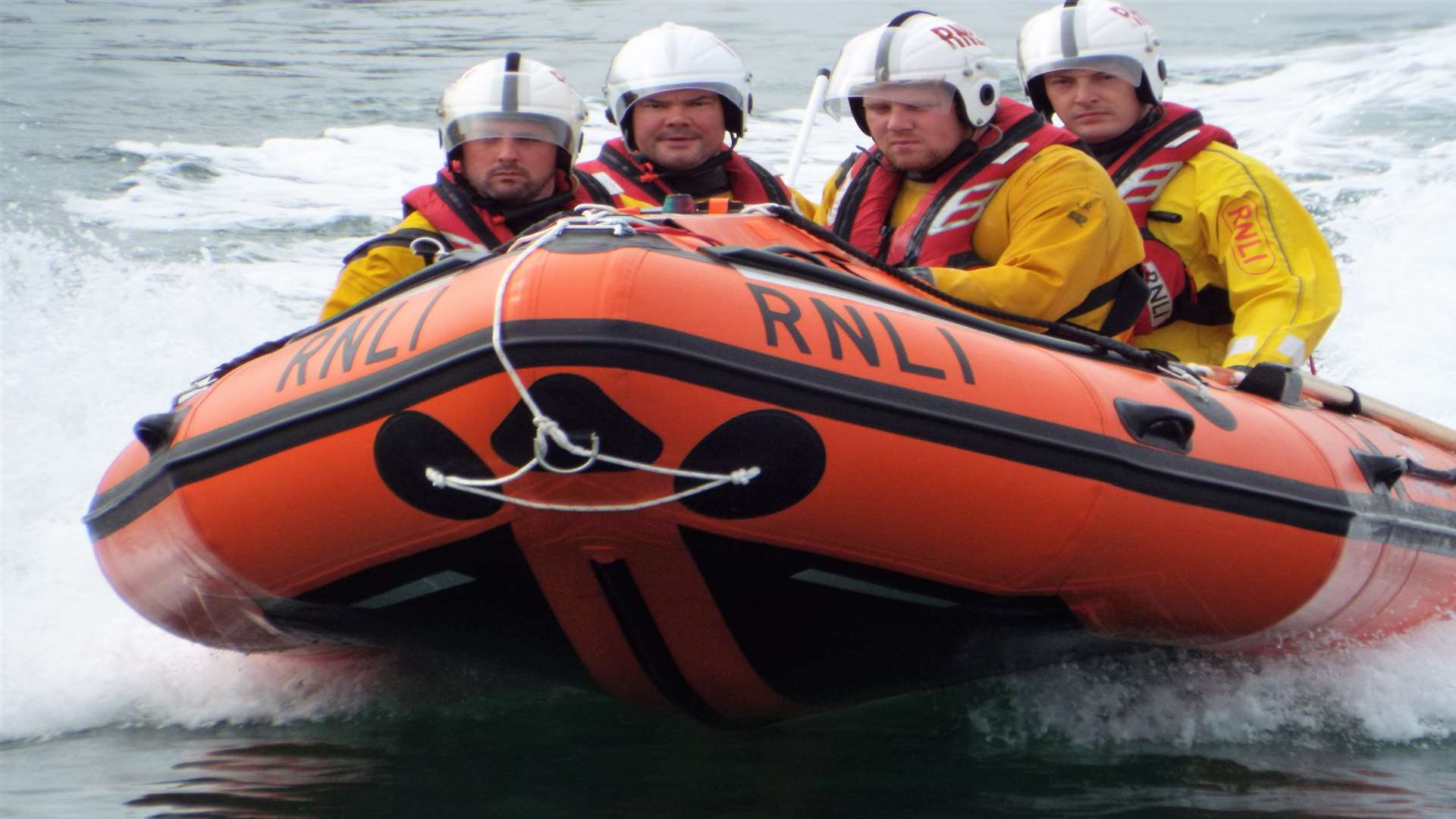 Sheerness inshore lifeboat Buster. Picture: RNLI