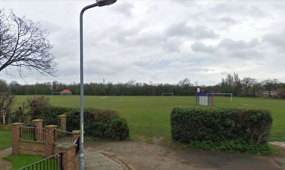 Birchington Recreation Park. Picture: Google (12555488)