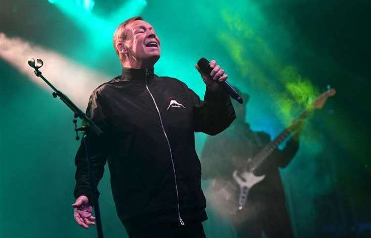 UB40 ft Ali Campbell will be the final concert of this year’s Margate Summer Series