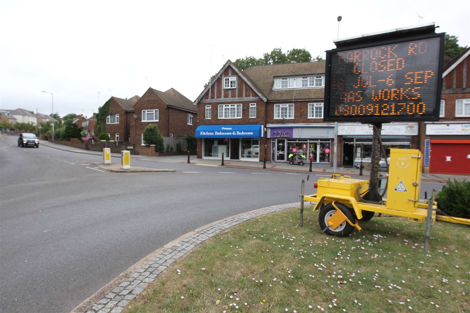 A busy road in Gravesend will be closed for six weeks due to gas replacement works