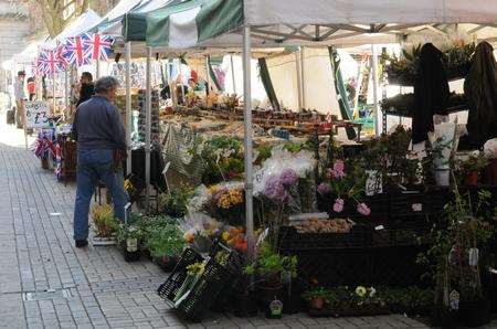 Canterbury market