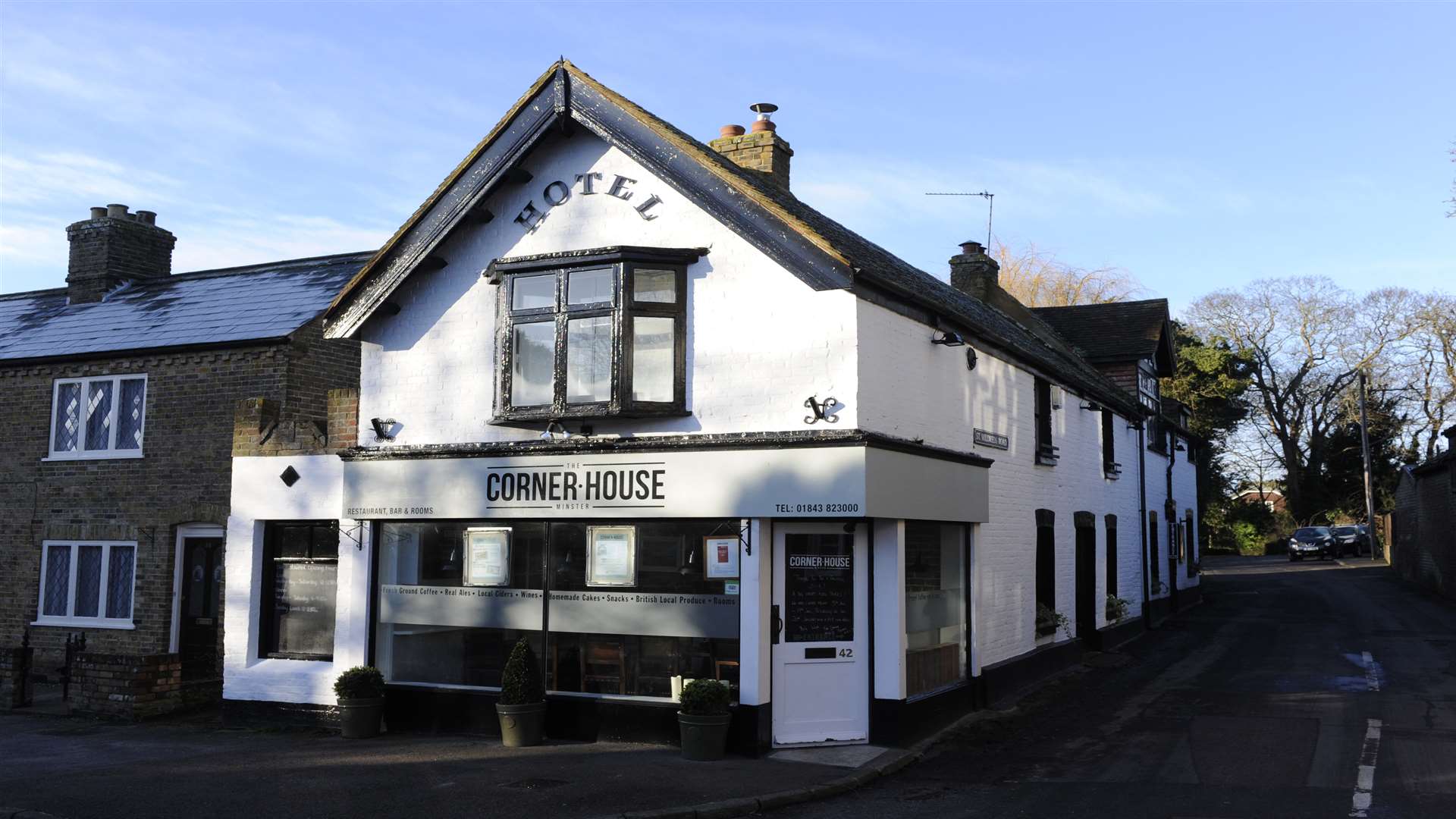 The Corner House, Station Road, Minster