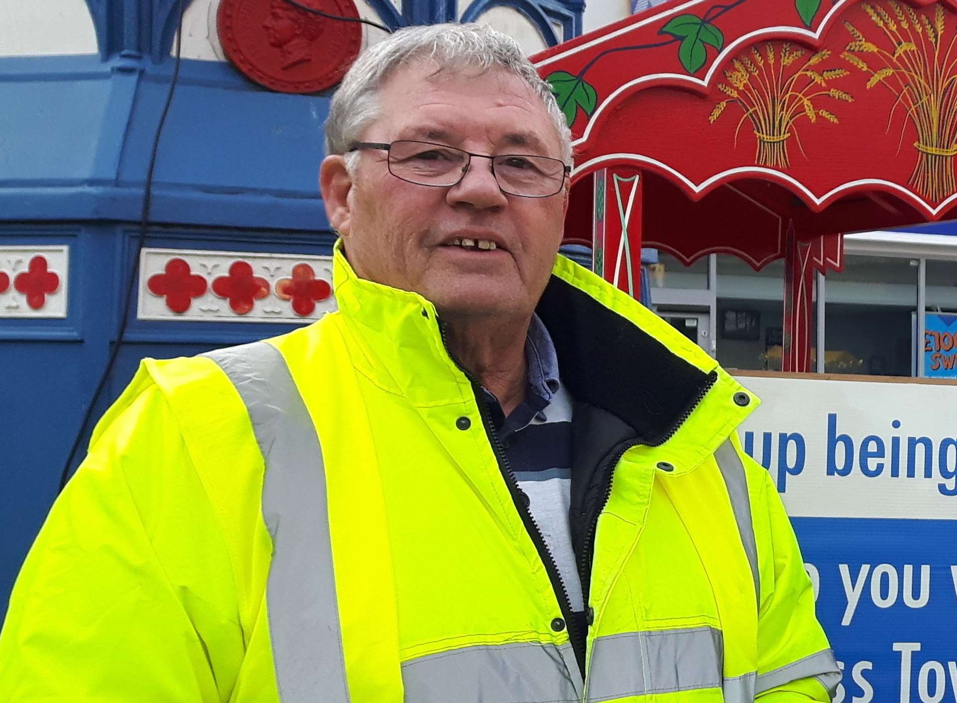 Sheerness Town Team chairman Brian Spoor