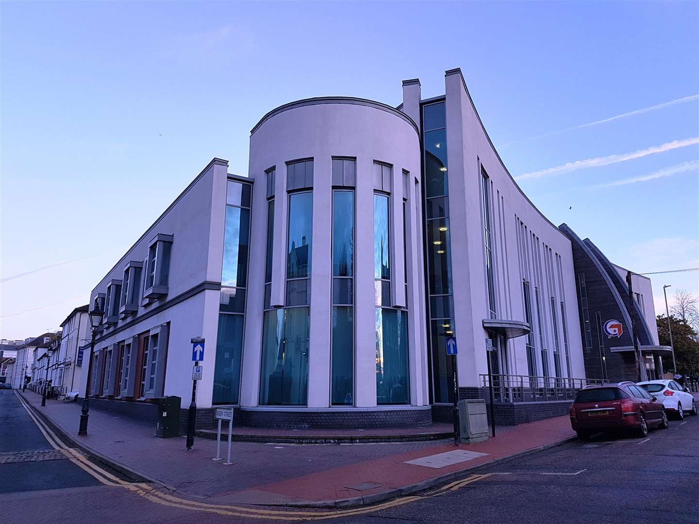 Ashford library is among those that could have its operating hours cut