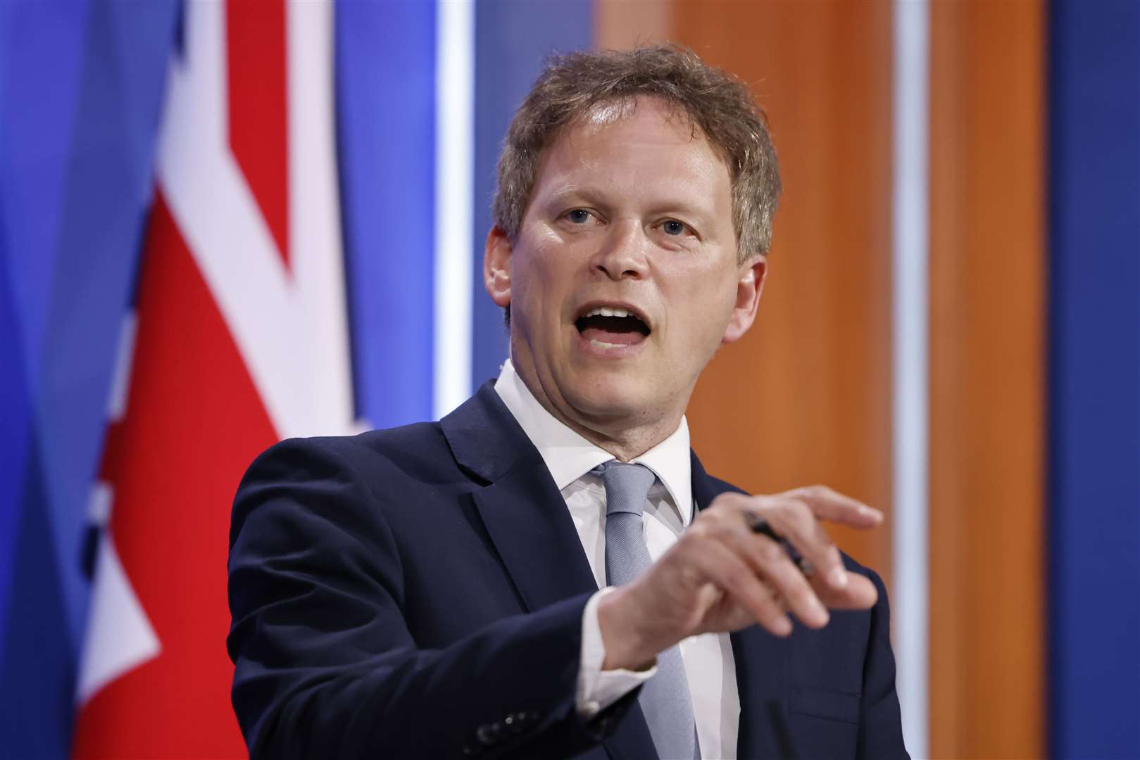 The proposed revisions announced by Grant Shapps come as part of a £338 million package to boost cycling and walking across the country (Tolga Akmen/PA)