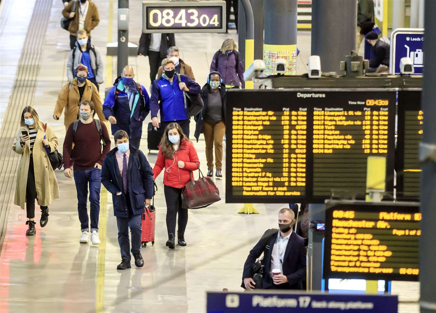 Fares will go up on March 1 2022 (Danny Lawson/PA)