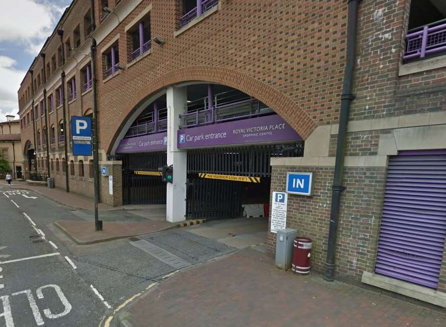 The plans would make it more expensive to park at Royal Victoria Place. Picture: Google Street View