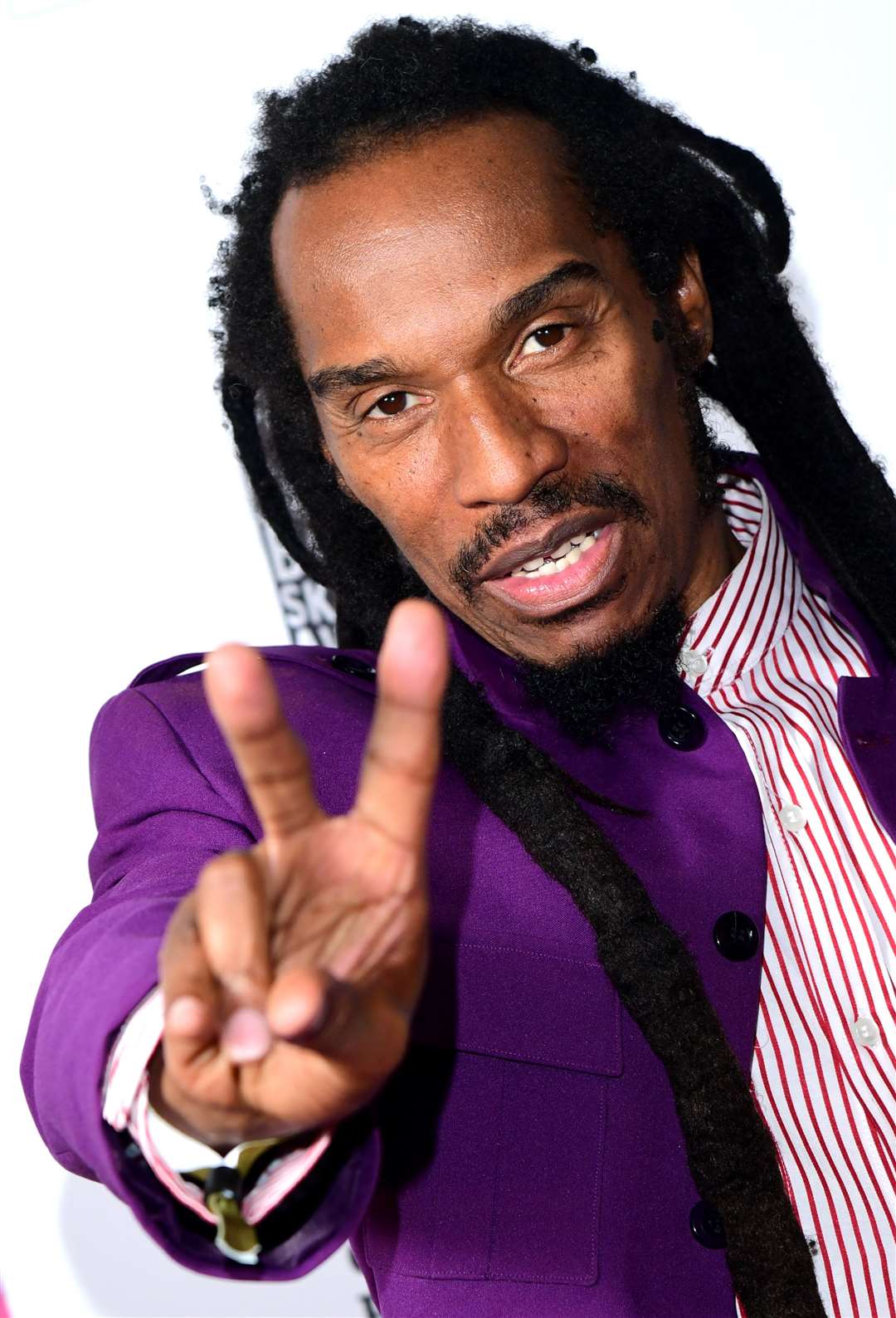 Poet Benjamin Zephaniah who died earlier in December (Ian West/PA)