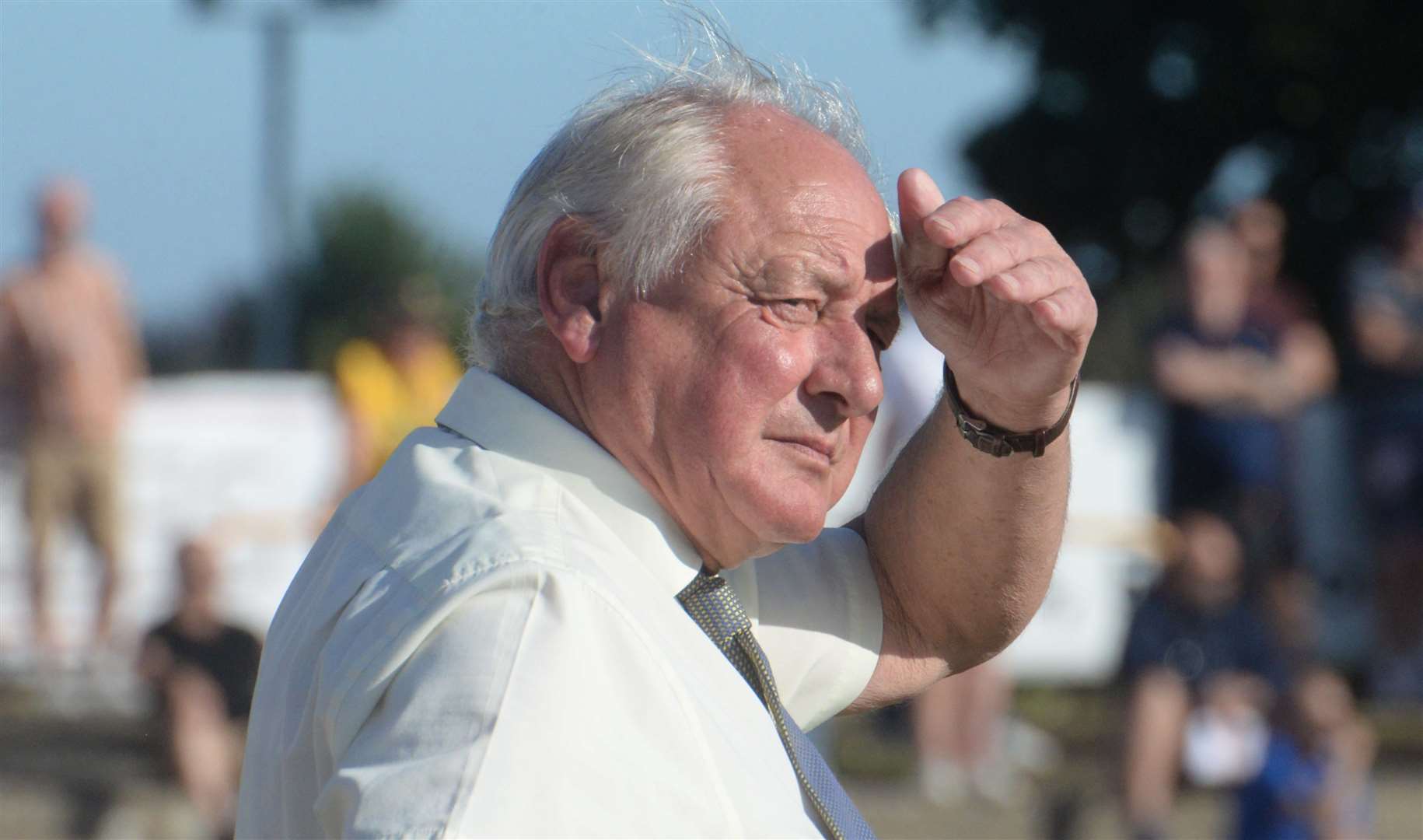 Folkestone Invicta manager Neil Cugley. Picture: Chris Davey (42291219)