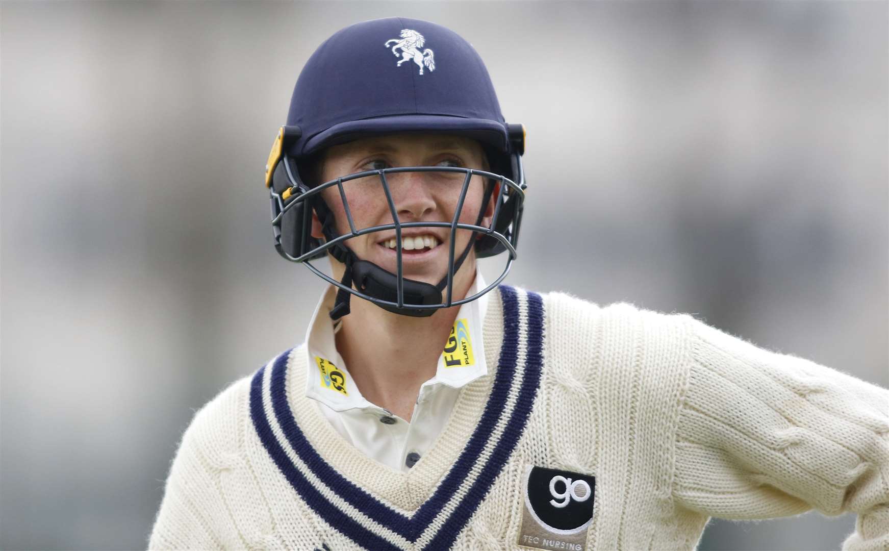 Kent batsman Zak Crawley Picture: Andy Jones