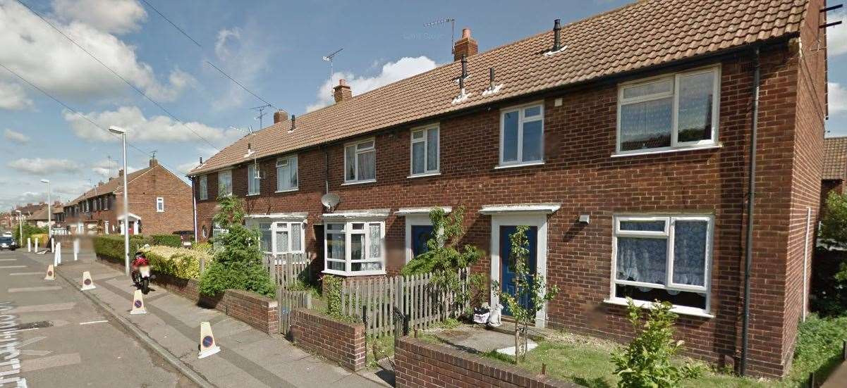 Christmas Street, Gillingham. Picture: Google street view