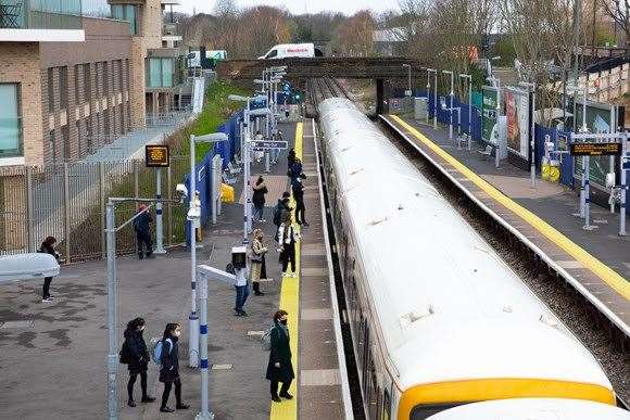 All change - Southeastern will hand over the reins of most of Kent's rail services this weekend. Picture: Southeastern