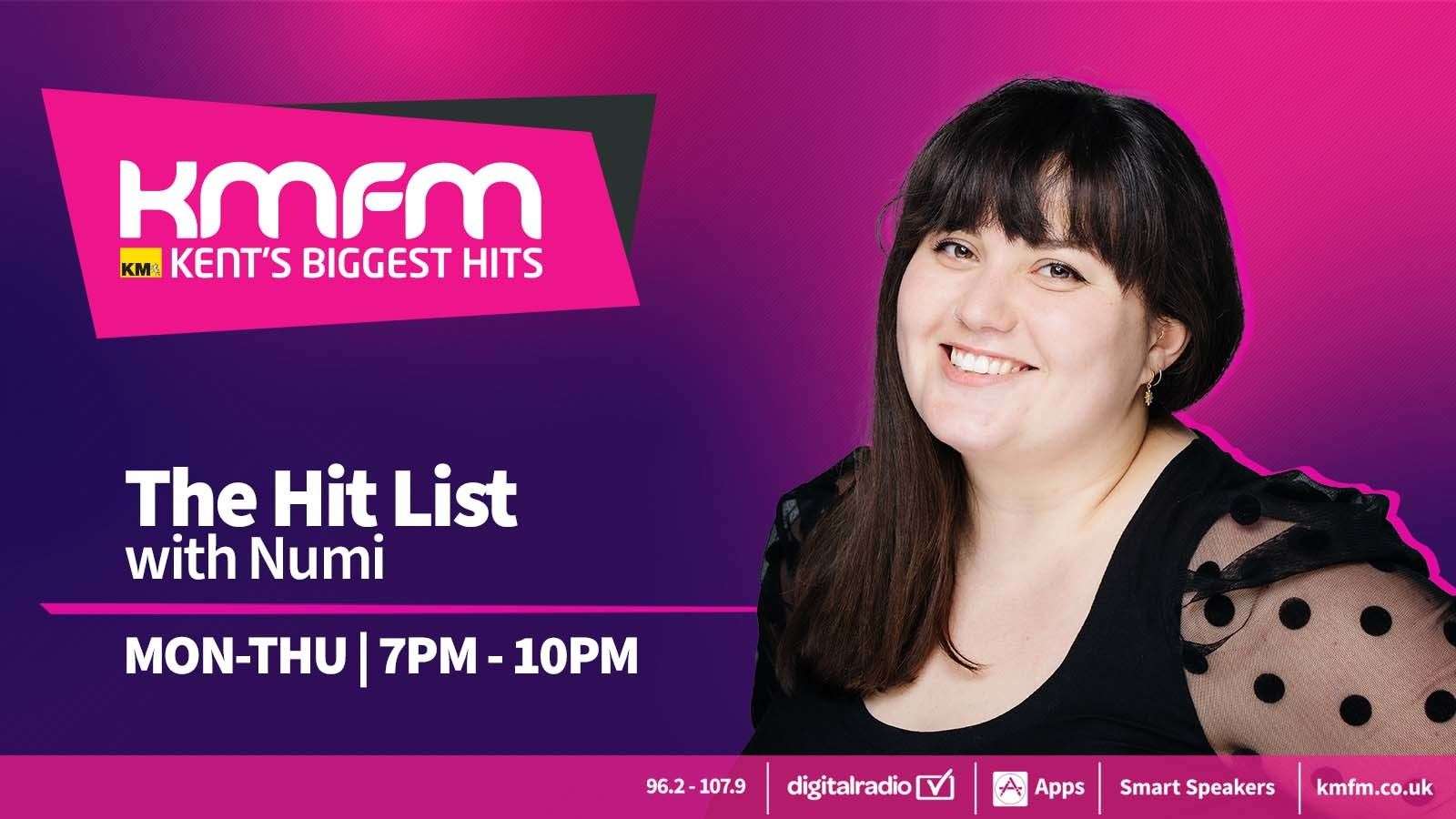 kmfm announces new shows including Numi Gildert on The Hit List