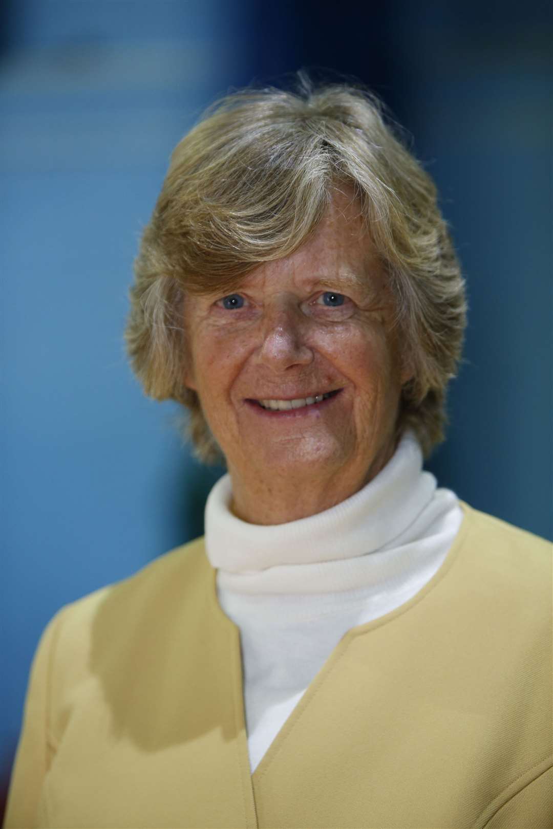 Parish council chairman Trudy Dean