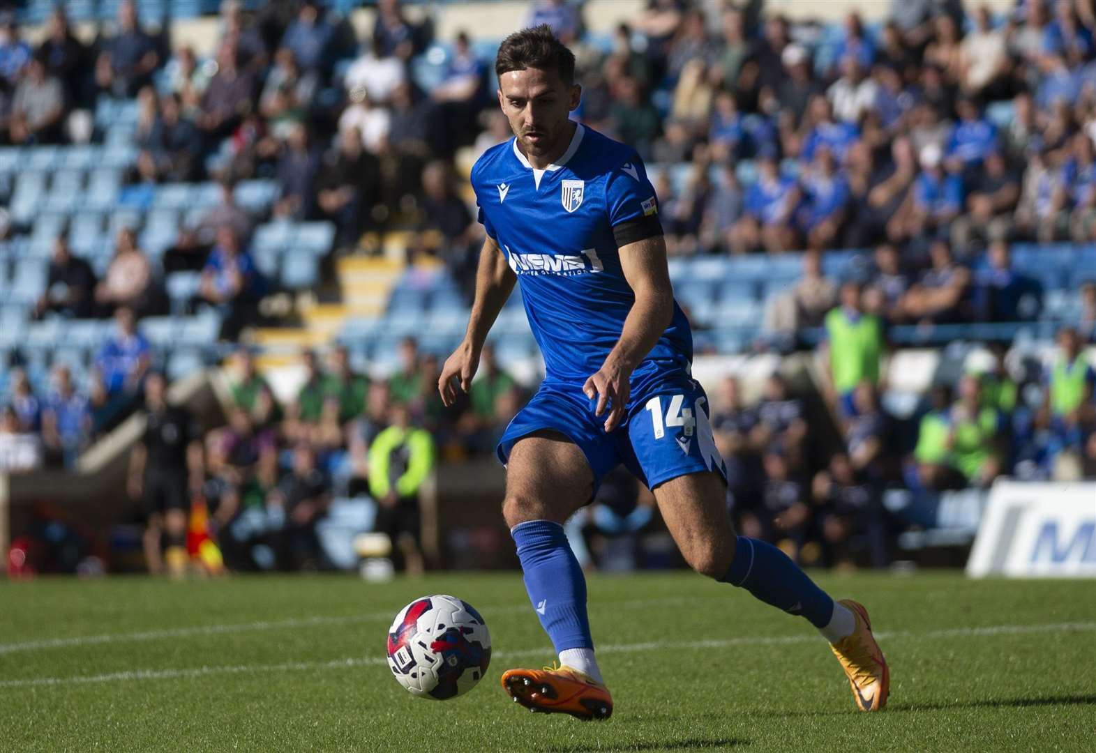 Gillingham midfielder Robbie McKenzie looks forward to FA Cup match at ...