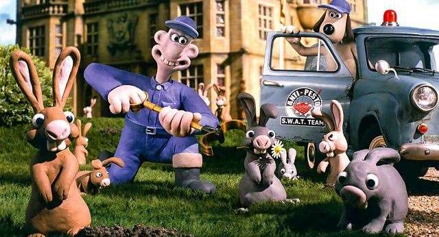 Wallace and Gromit will be back on TV screens this Christmas. Picture: Aardman Animations