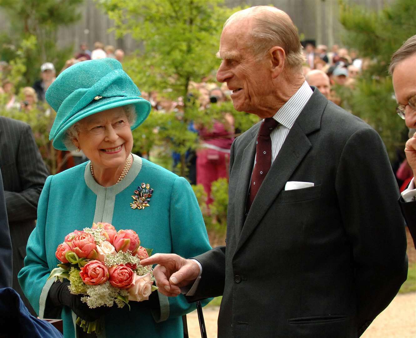 The Queen and the Duke of Edinburgh (Fiona Hanson/PA)