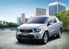 SsangYong unveils Korando Sports