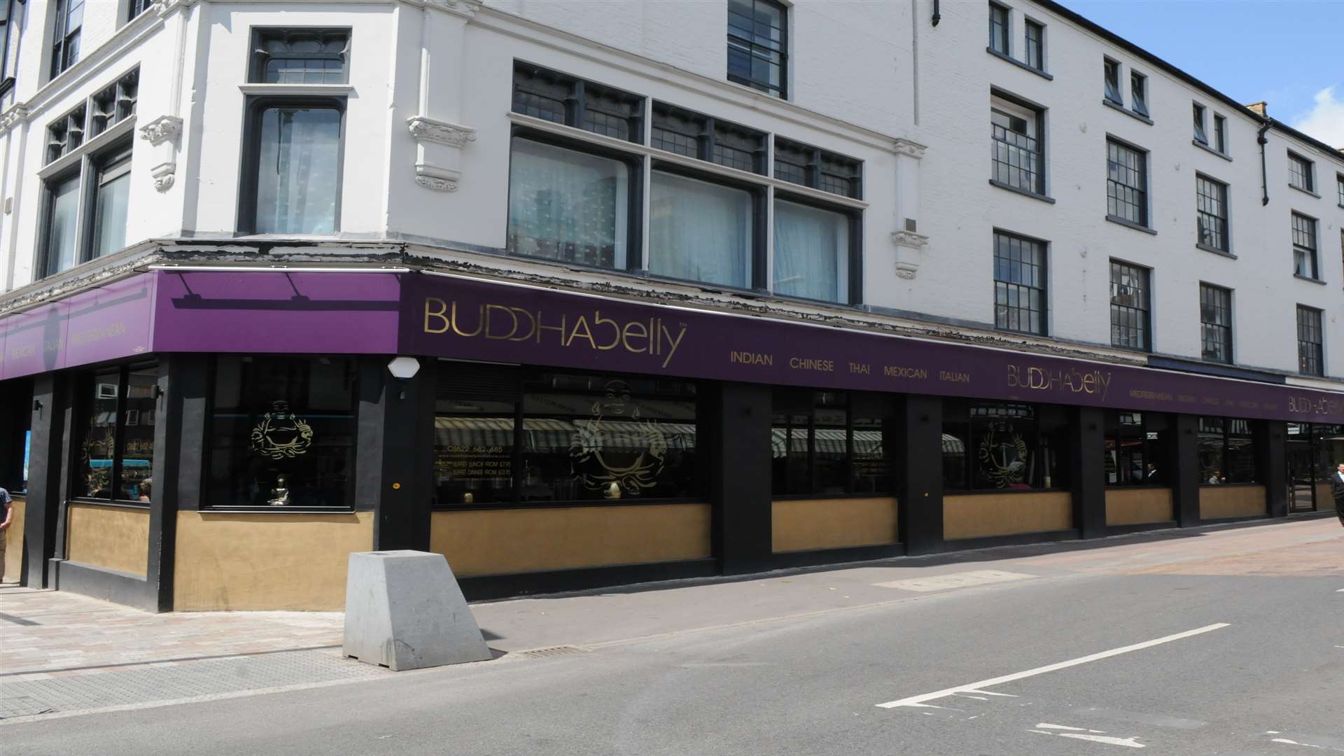 Buddha Belly, on the corner of Pudding Lane and the High Street, Maidstone