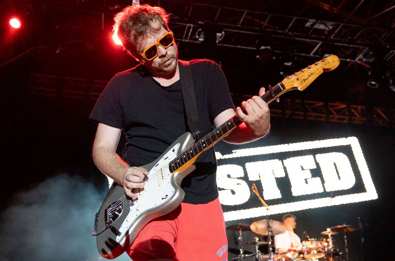 Guitarist James Bourne has written songs for McFly, Mel C and The Saturdays. Picture: Jasmine Marceau