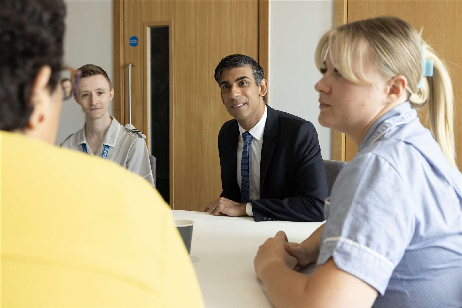 Prime Minister Rishi Sunak said the workforce plan will ensure the NHS is ‘fit for the future’ (Dan Kitwood/PA)